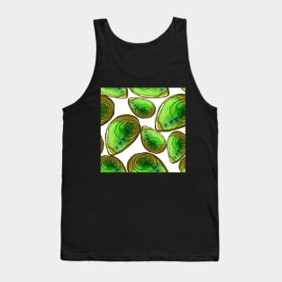 something green. With a spiral. Maybe with a deeper meaning... Tank Top